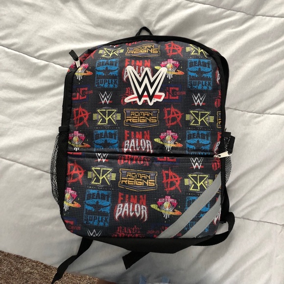 wwe backpack 2018